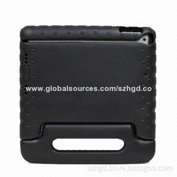 Lightweight Protective Plastic Sleeves Case for iPad Air with Holder and Standing Function